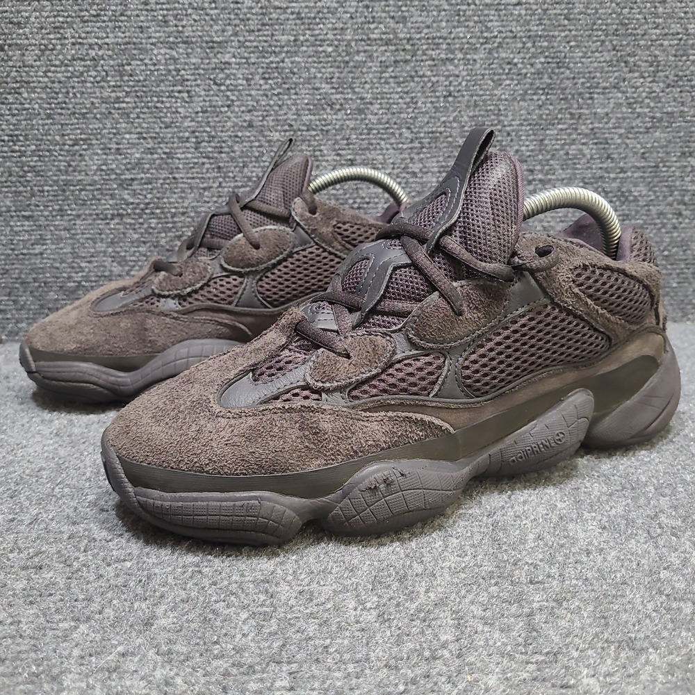 Adidas Yeezy 500 Utility‎ Black Mens Size 7 F36640 2018 Kanye West Ye
